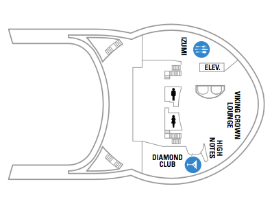 Royal Carribean Voyager of the Seas Deck 14.png